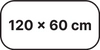 120x60 Zaokrąglony