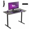Spacetronik Moris 121BG 120x60 elektrischer Schreibtisch