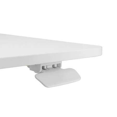 Regulowany stolik na kółkach Buddy 04 biały