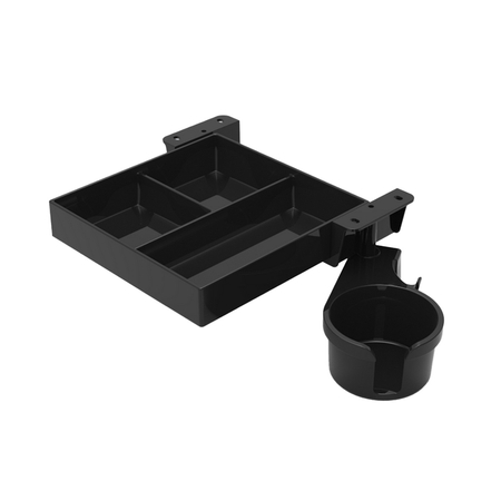 Szuflada podblatowa Spacetronik SPB-129B Czarna