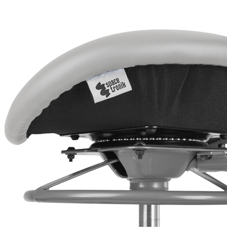 Ergonomiczny hoker regulowany SELLA 2 biały