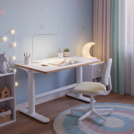 Biurko regulowane ręcznie Spacetronik XD SPE-X101W