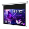 Ekran projekcyjny zwijany ręcznie 92" 16:9 biały