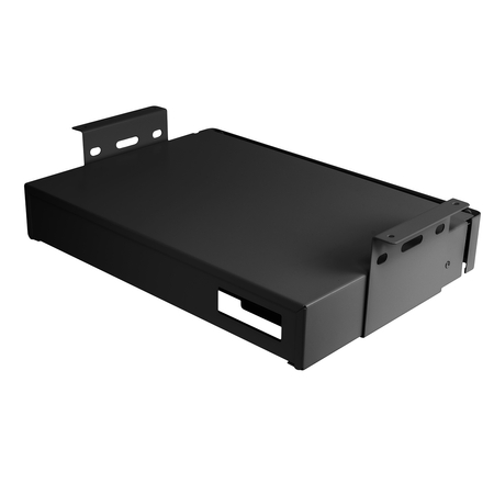 Szuflada pod biurko Spacetronik SPB143 Czarna