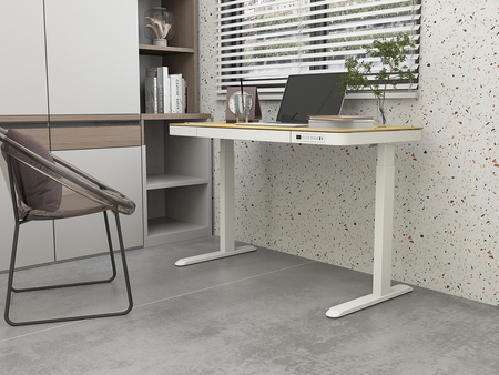 Spacetronik elektrischer Schreibtisch SPE-B127WM Astrid