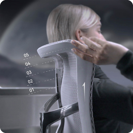 Springle 66 Grau Bürodrehstuhl