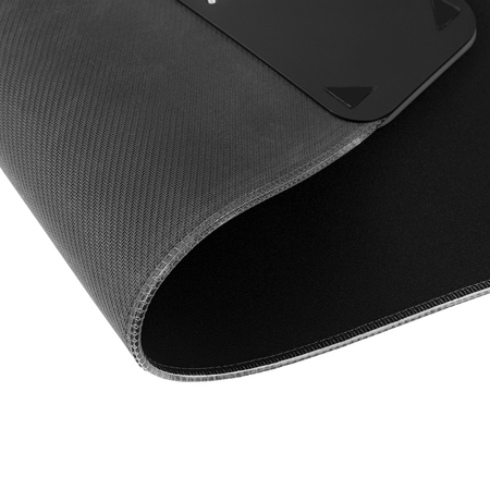 Mata mutispandeksowa RGB z ładowarką Qi 80x30cm