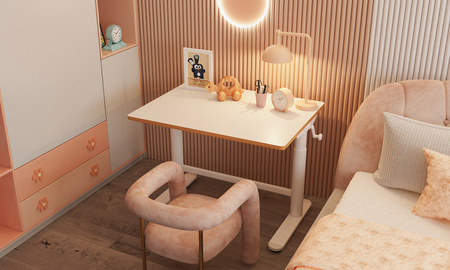 Biurko regulowane ręcznie Spacetronik XD SPE-X101W