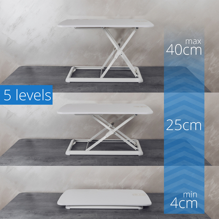 Podstawka na biurko Spacetronik SPR-211MW