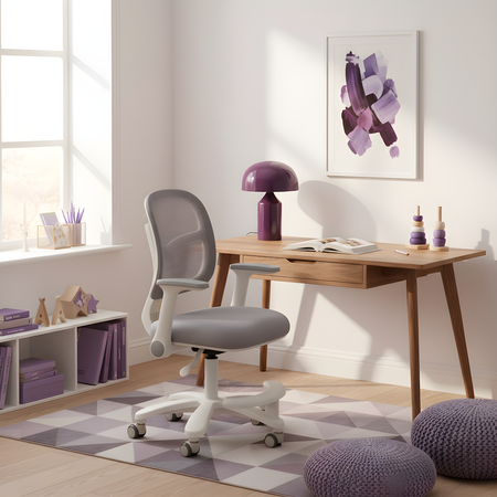 Krzesło dziecięce Spacetronik SPC-XD-18C Szare