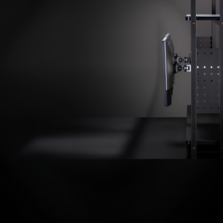 Nadstawka biurkowa Spacetronik SPB-120BB 120