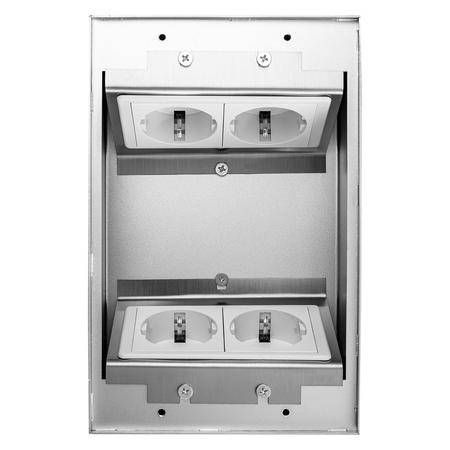 Gniazdo podłogowe puszka Spacetronik SPS-W44S_V3