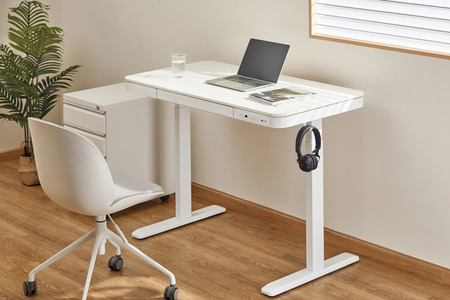 Spacetronik elektrischer Schreibtisch SPE-B126BM Astrid