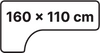 160x110x60 L