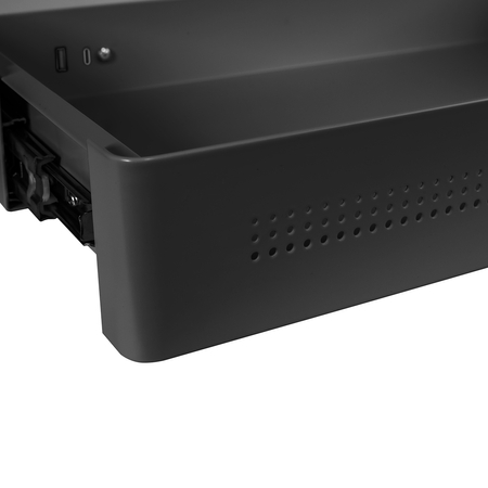 Szuflada biurkowa USB XL Spacetronik SPB172 Czarna