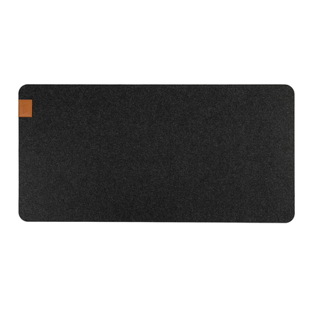Mata filcowa z korkiem ciemnoszara 100x50cm SPB064