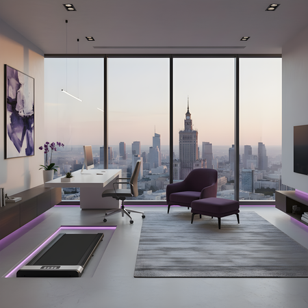 Domowa Bieżnia Walking Pad Spacetronik Walkee 3