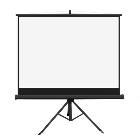 Ekran Projekcyjny ze Statywem 72" 4K Spacetronik