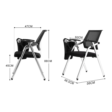 Krzesło rozkładane Spacetronik MOLY-20