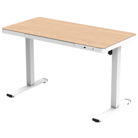 Spacetronik elektrischer Schreibtisch SPE-B128BG Astrid