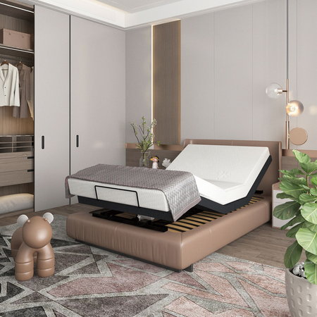 Spacetronik Dozee23 elektrischer Bettrahmen