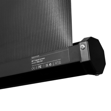 Ekran Projekcyjny ze Statywem 60" 4K Spacetronik