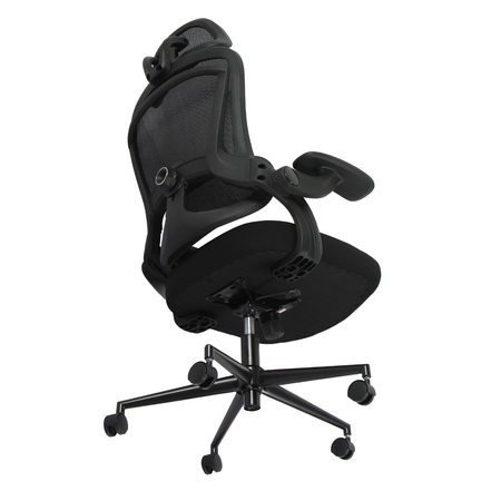 Zestaw gamingowy RGB biurko elektryczne 120x60 krzesło DORIS 11