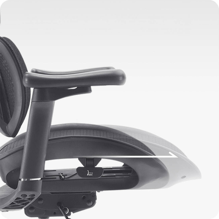 Fotel biurowy obrotowy Springle 22 Czarny