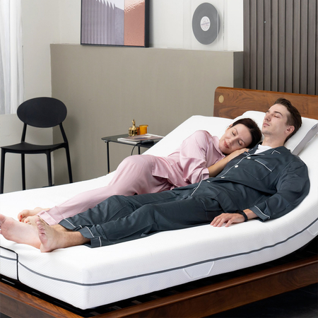 Elektryczny stelaż łóżka 90x200 Spacetronik Dozee02