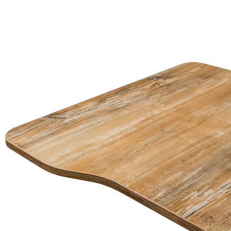 Universal-Schreibtischplatte 158x80x18 cm Retro ERGO