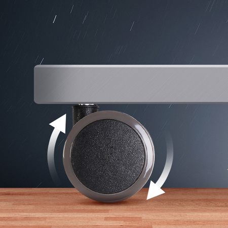 Spacetronik Schreibtisch-Rollen SPE-A01