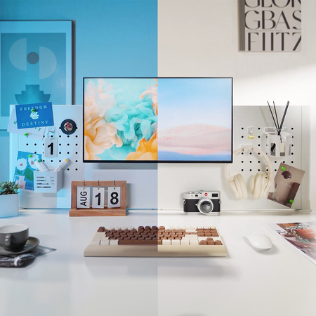 Tablica perforowana Holdee SPB-161W 140cm