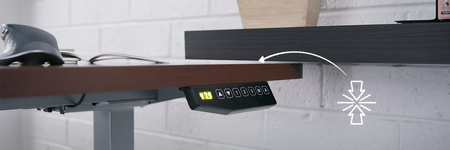 Spacetronik SPE-233B elektrischer Tischständer