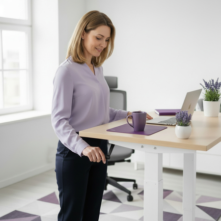 Spacetronik SPE-114MW Kurbel-Pultstativ