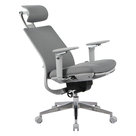 Fotel biurowy obrotowy Spacetronik Albert Szary