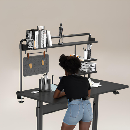 Nadstawka biurkowa Spacetronik SPB-118BB 120cm