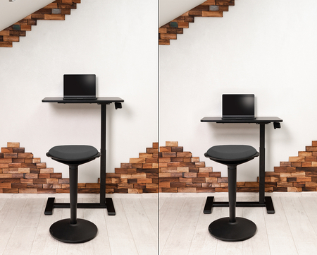 Buddy verstellbares Tischset plus Zippy Hocker