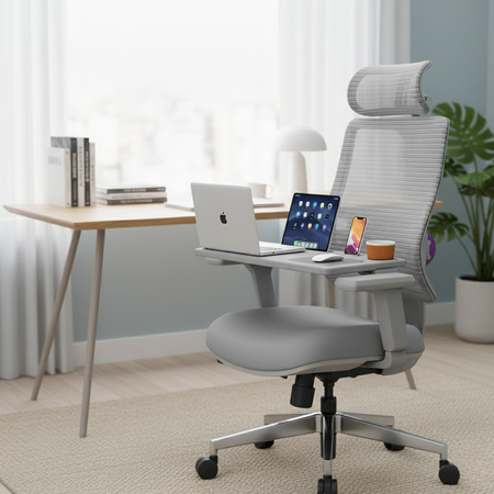 Laptopständer für Stuhl Lumbo A01 Grau