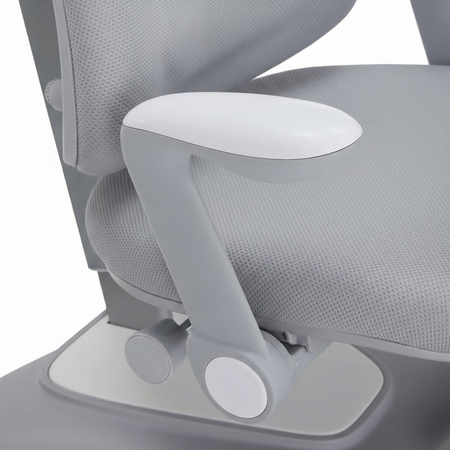Fotel ergonomiczny dziecięcy Spacetronik SPC-XD13 Szare