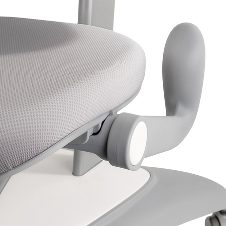 Fotel ergonomiczny dziecięcy Spacetronik SPC-XD13 Szare