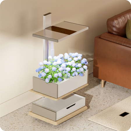 Szuflada wolnostojąca Biała Spacetronik SPGC23WL