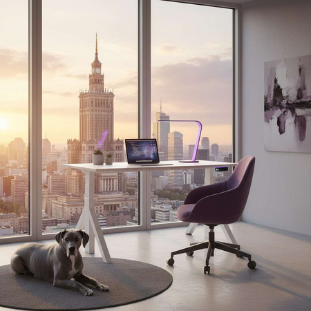 Elektryczny stelaż biurkowy Spacetronik SPE-239OW