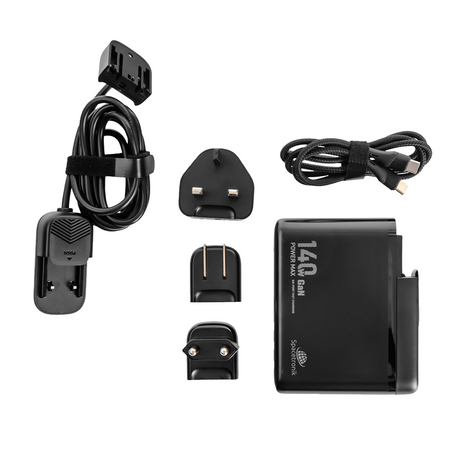 Stacja ładowania 140W GaN SR103 LED 6 USB PD+QC3.0