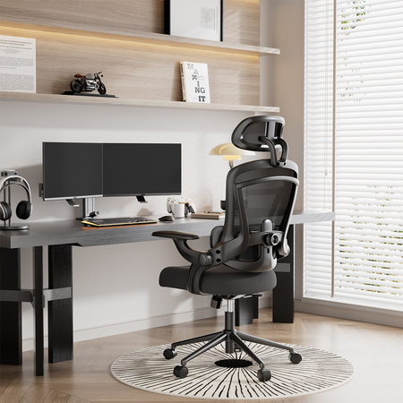 Büro-Drehstuhl Doris 10 Schwarz