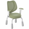 Krzesło dziecięce SPC XD26J zielone regulacja wysokości podłokietniki