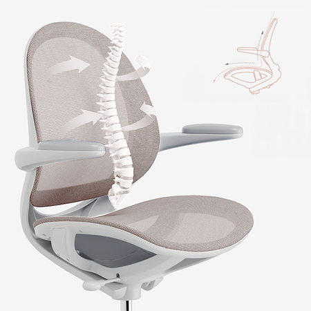 Fotel obrotowy dziecięcy Spacetronik XD SPC-XD03C