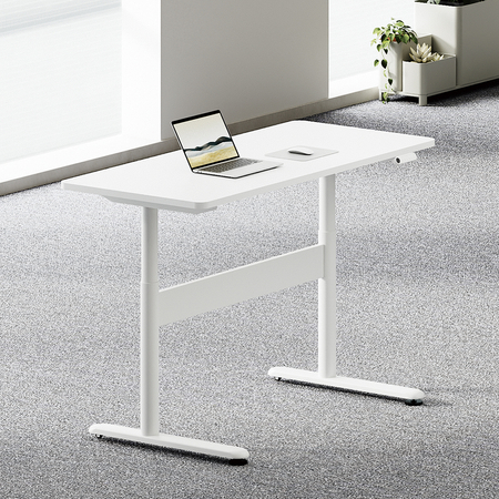 Mobile Dual-Motor Sit-Stand Desk