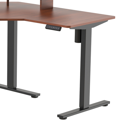 Elektryczne biurko Spacetronik Loris 124BM 180x120