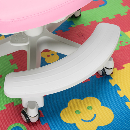 Fotel obrotowy dziecięcy Spacetronik XD SPC-XD09P Różowe