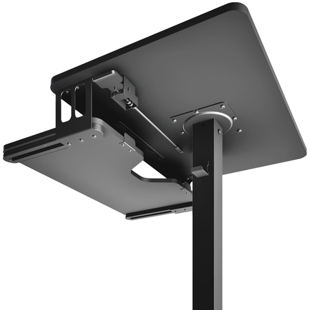 Mobilny stolik z kółkami SPR-BUDDY-13 Czarny